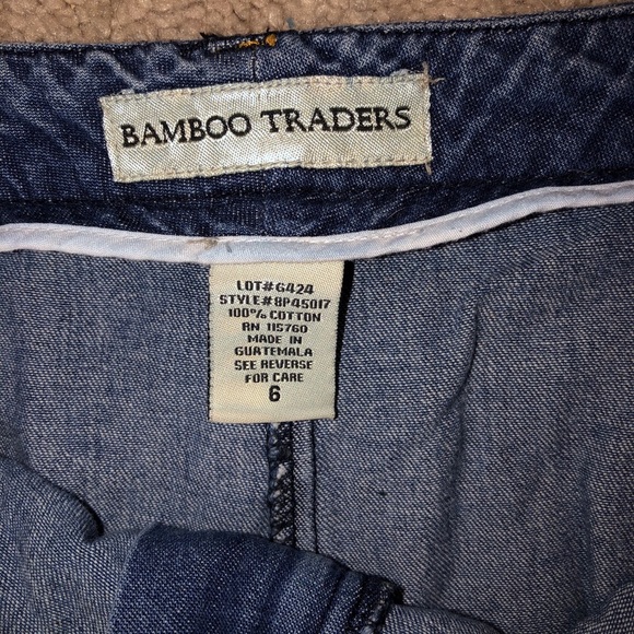 Blue jean skort - Picture 3 of 5